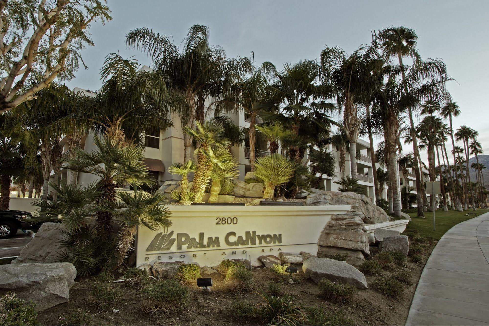 Palm Canyon Resort Palm Springs Exterior photo